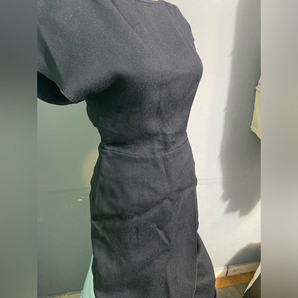 Emporio Armani Navy Mini Dress - Picture 7 of 11